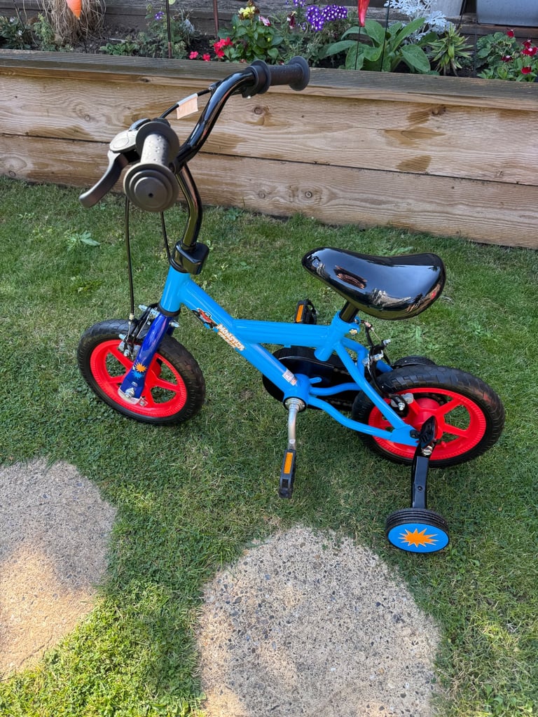 Monster truck kids bike 