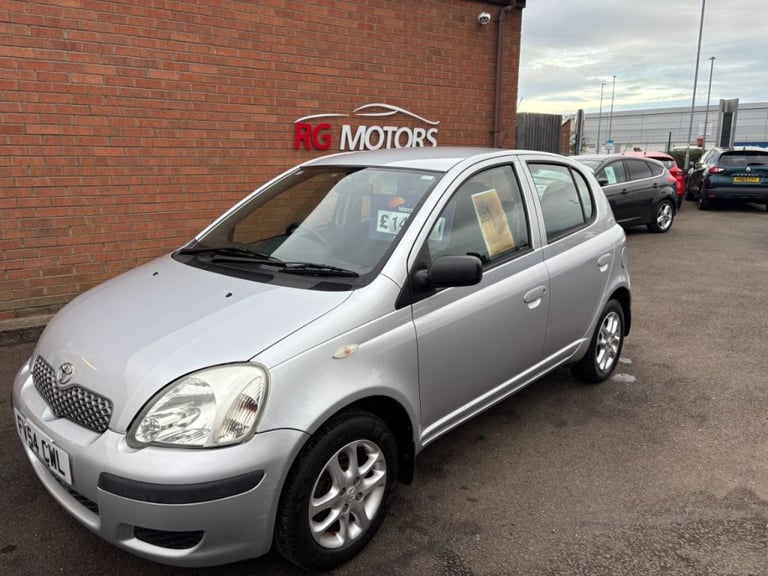  Toyota Yaris 1.0 VVT-i T3 Silver 5dr Hatch Petrol