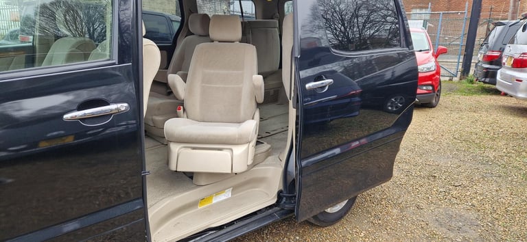 TOYOTA ALPHARD WELCAB, 2007, 52,929 MILES, 2.4 PETROL, AUTOMATIC