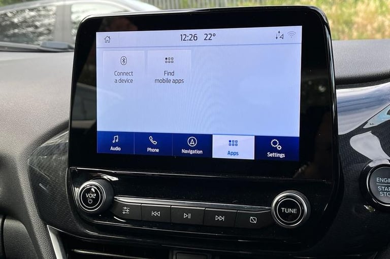 2023 Ford Puma 1.0 EcoBoost Hybrid mHEV ST-Line 5dr DCT HEATED SEATS &amp; STEERING WHEEL, DIG Ha...