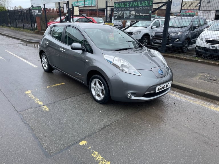 2016 Nissan Leaf 80kW Acenta 30kWh ONLY 55594 MILES ELECTRIC AUTO ULEZ EXEMPT NOW £5495 HATCHBACK...