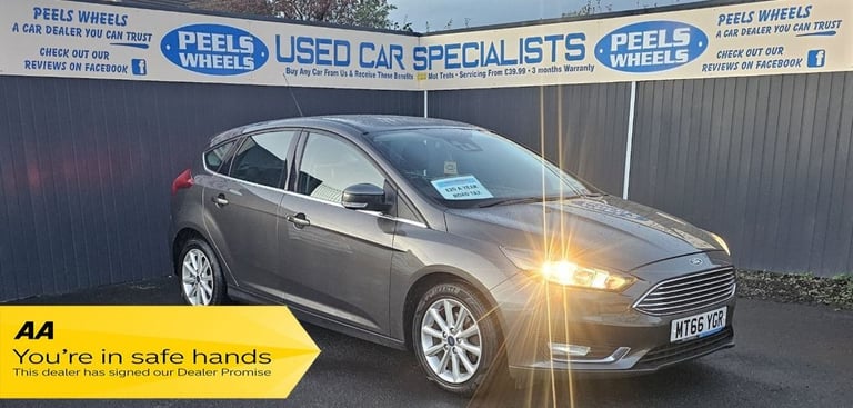 2016 Ford Focus 1.0T EcoBoost Titanium Hatchback 5dr Petrol Manual Euro 6 (s/s) (100 ps) Hatchbac...