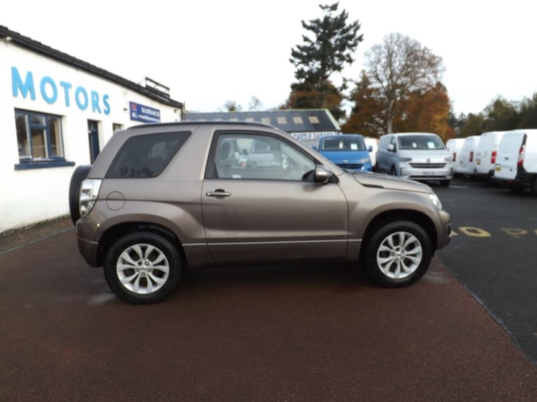 2013 Suzuki Grand Vitara 1.6 VVT SZ4 SUV 3dr Petrol Manual 4WD Euro 5 (106 ps) ESTATE Petrol Manual