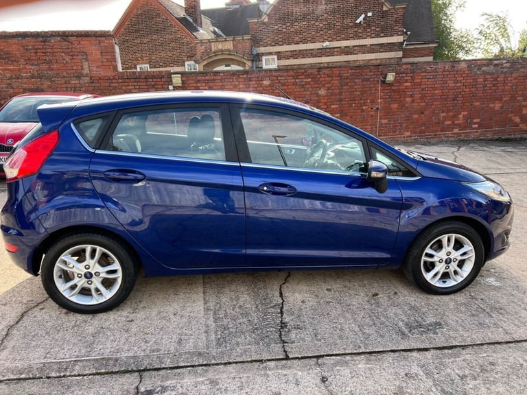 2017 Ford Fiesta 1.25 82 Zetec 5dr HATCHBACK PETROL Manual