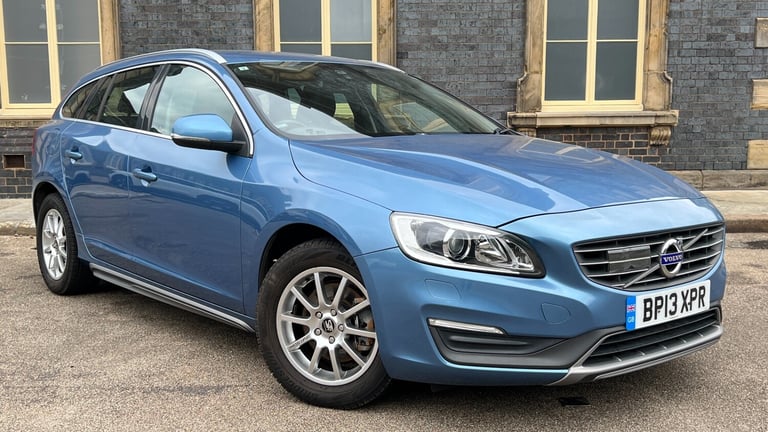 Volvo V60 1.6 T4 SE Nav Petrol Auto Euro 5 (s/s) 5dr