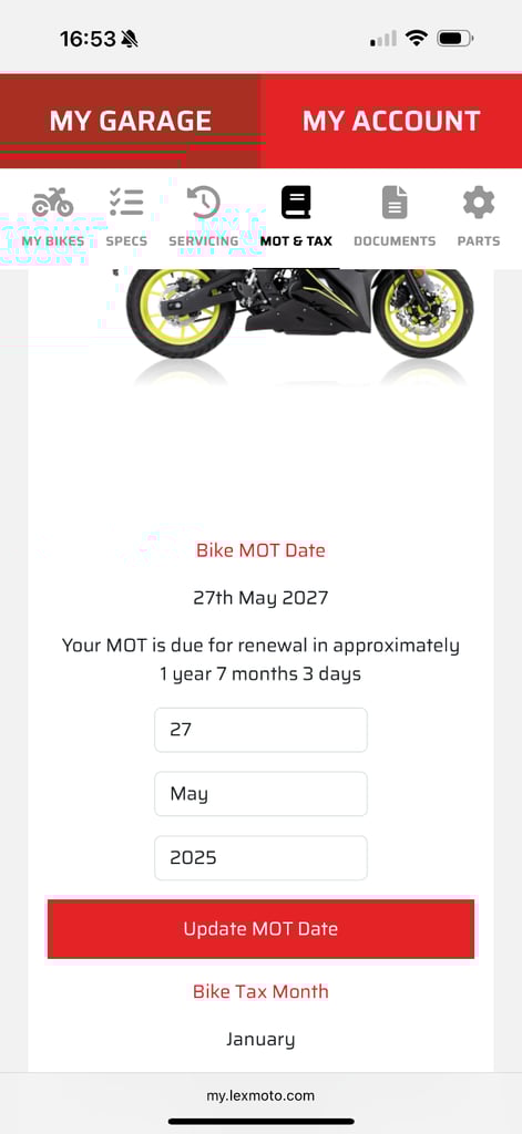 Lexmoto LXS 125 2024