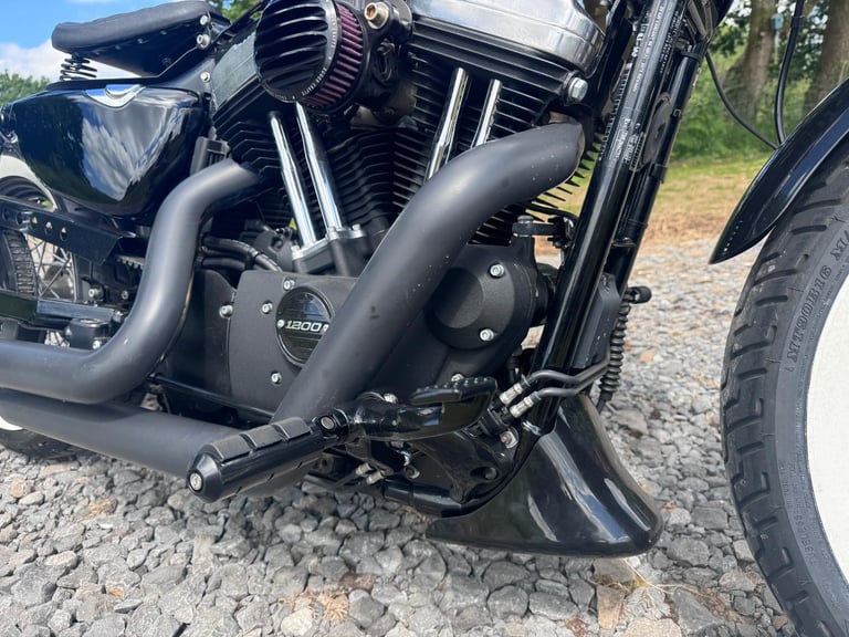 Harley-Davidson 48 FORTY EIGHT XL 1200 Sportster **Limitless Customs Look**
