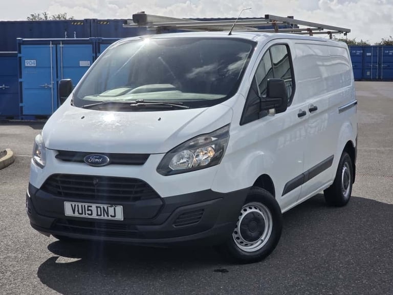 2015 Ford Transit Custom 2.2 TDCi 100ps Low Roof Van PANEL VAN Diesel Manual