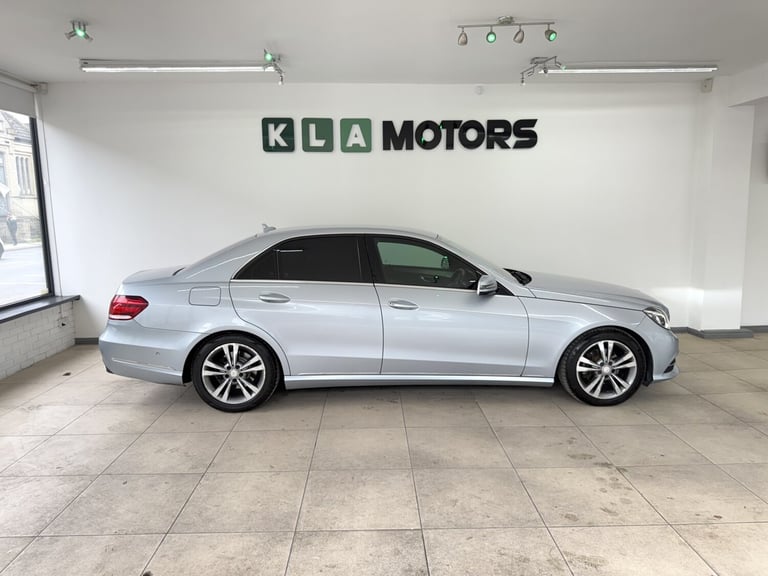 MERCEDES-BENZ E CLASS 2.1 E220 BlueTEC SE Silver Auto Diesel 2016