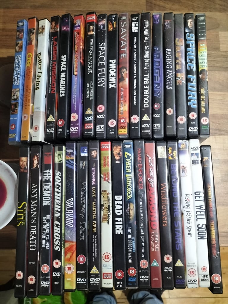 image for DVD job lot 