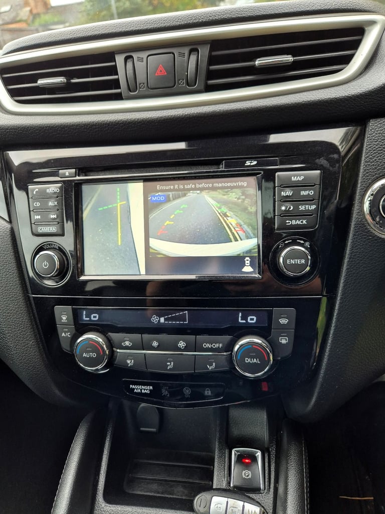 NISSAN QASHQAI TAX £20/YEAR FRESH MOT