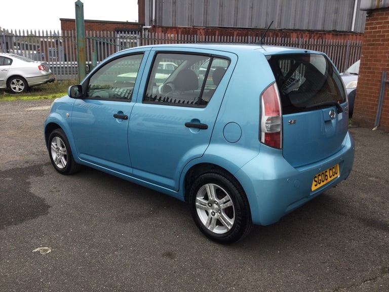 2006 Daihatsu Sirion 1.0 SE 5dr HATCHBACK Petrol Manual