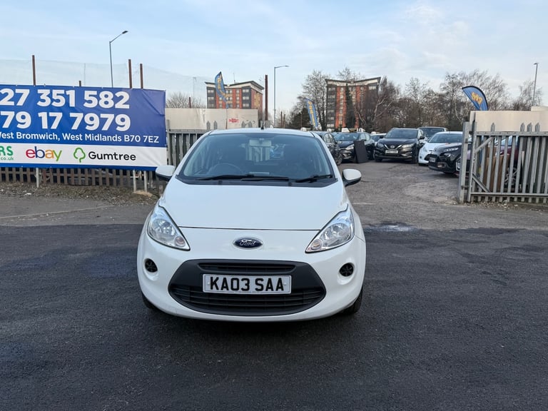 image for 2013 Ford Ka 1.2 Edge 3dr [Start Stop] HATCHBACK Petrol Manual