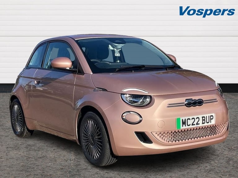 image for 2022 Fiat 500 87kW Icon 42kWh 3dr Auto Hatchback Electric Automatic