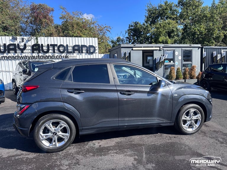 2022 Hyundai KONA 1.0 T-GDi MHEV SE Connect Euro 6 (s/s) 5dr HATCHBACK Petrol/Electric Hybrid Manual