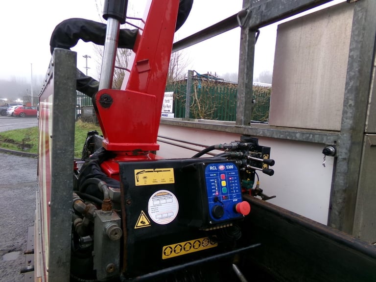 2015 (15) LEYLAND DAF LF 150 FA POLE ERECTION TRUCK. 9.3 TON. EURO 6. CHOICE 2