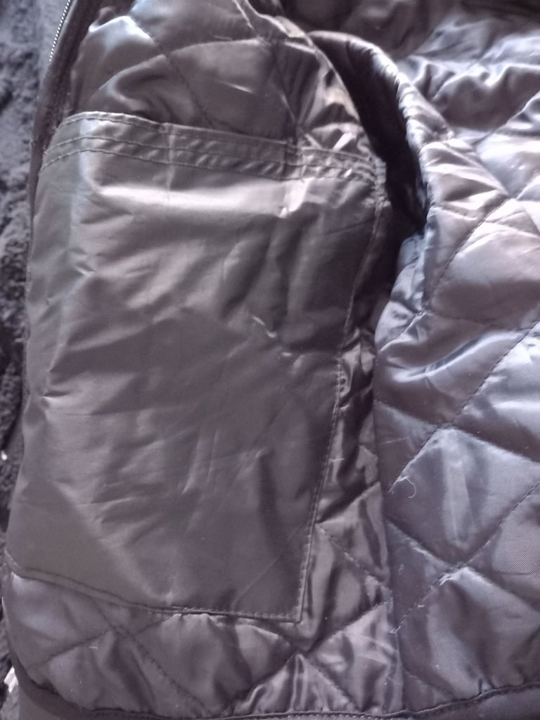 Motorbike jacket size xs