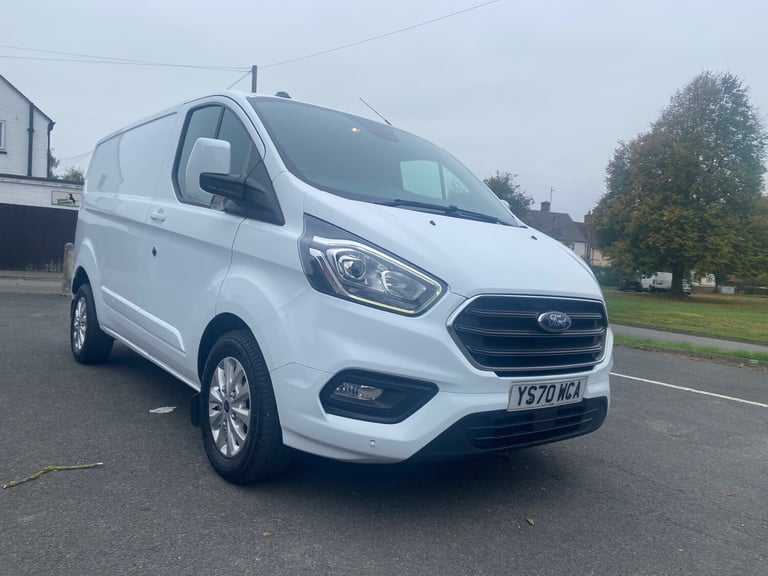 image for 2020 Ford Transit Custom 2.0 EcoBlue 130ps Low Roof Limited Van FULL COMPREHENSIVE SERVICE HISTOR...
