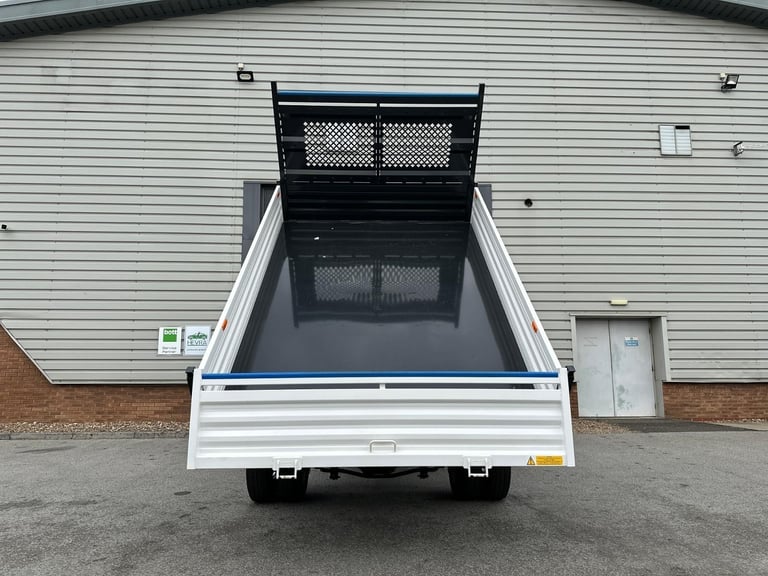 75 Reg, Ford Transit L3 Double Cab Steel Tipper, Tow Bar