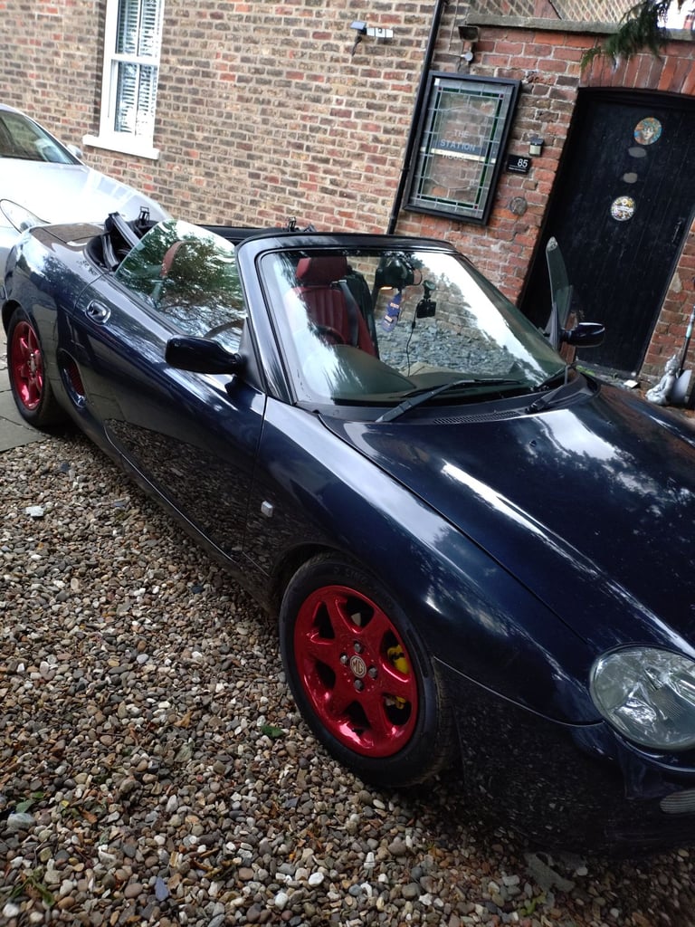 MG, MGF, Convertible, 1999, Manual, 1796 (cc), 2 doors