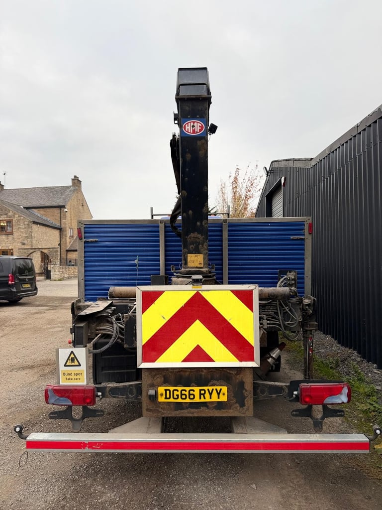 MAN ERF TG-M TGM 126.360 Dropside Brick Grab Lorry – 2016 (66)