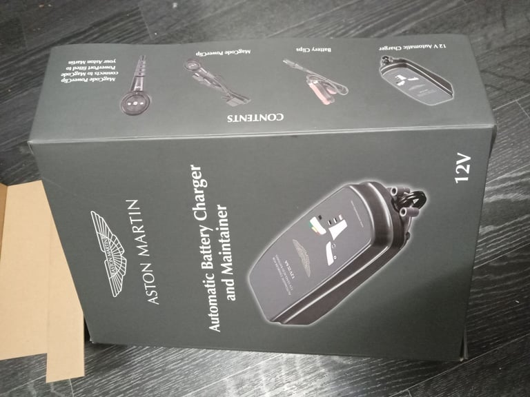 image for Aston Martin battery charger and maintainer 