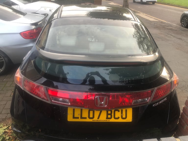 Honda civil 2007 07 reg automatic 5door spares or repair 