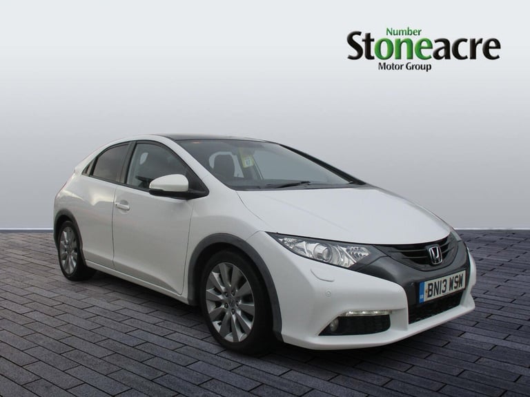 2013 Honda Civic 1.8 i-VTEC EX GT Hatchback 5dr Petrol Manual Euro 5 (s/s) (142 ps) HATCHBACK Pet...