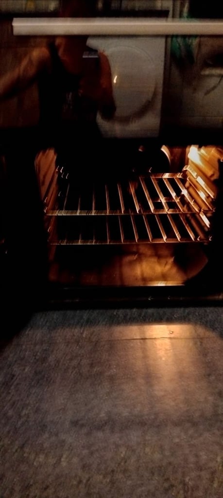 Indenst double fan oven