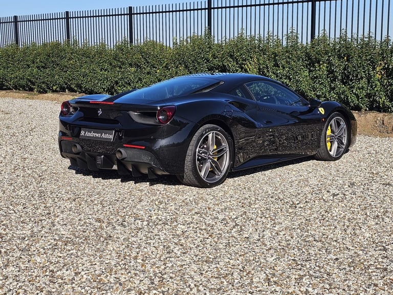 2017 Ferrari 488 2dr Auto COUPE Petrol Semi Automatic
