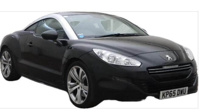 2015 Peugeot RCZ 2.0 HDi GT Euro 5 2dr COUPE Diesel Manual