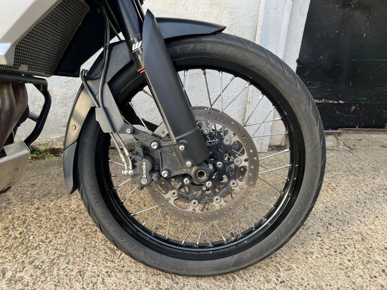 TRIUMPH TIGER 800 XCA ADVENTURE BIKE 2020 FSH