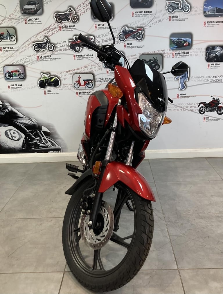 2024 HONDA CB125F