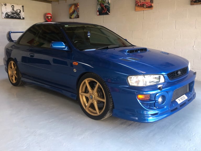 2000 Subaru Impreza P1 4WD 2dr SALOON Petrol Manual