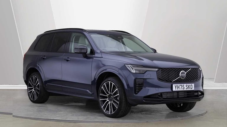 2025 Volvo XC90 T8 AWD PHEV Ultra Dark (Blond, Sunroof, Bowers &amp; Wilkins, 360 Camera) ESTATE ...