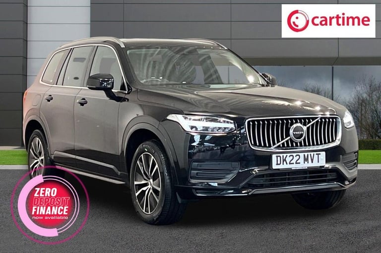 2022 22 VOLVO XC90 2.0 B5 MHEV MOMENTUM SUV 5DR PETROL HYBRID AUTO 4WD EURO 6 (S