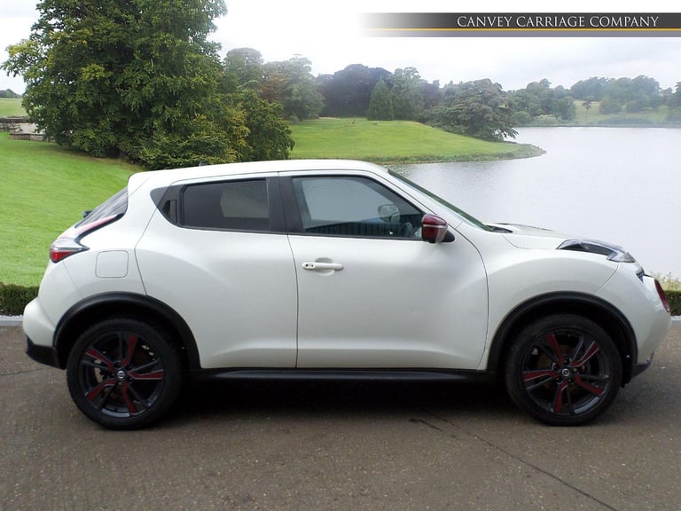 2016 Nissan Juke 1.2 DiG-T Tekna 5dr HATCHBACK PETROL Manual
