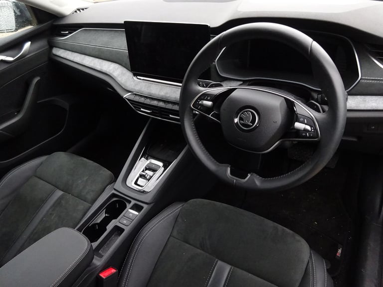 2024 74 REG SKODA OCTAVIA SE L TSI E-TEC AUTO DAMAGED REPAIRABLE SALVAGE