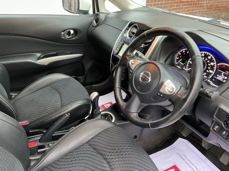 2014 Nissan NOTE DCI TEKNA DIESEL MPV 1.5 DCI TEKNA 5DR Manual MPV Diesel Manual
