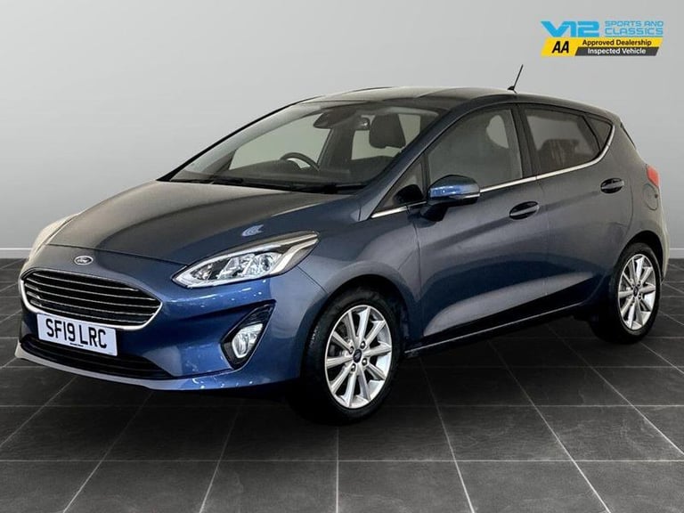 2019 Ford Fiesta 1.0T EcoBoost Titanium X Euro 6 (s/s) 5dr Manual Hatchback Petrol Manual