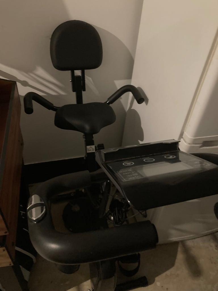 image for Exercise bike with resistance bands