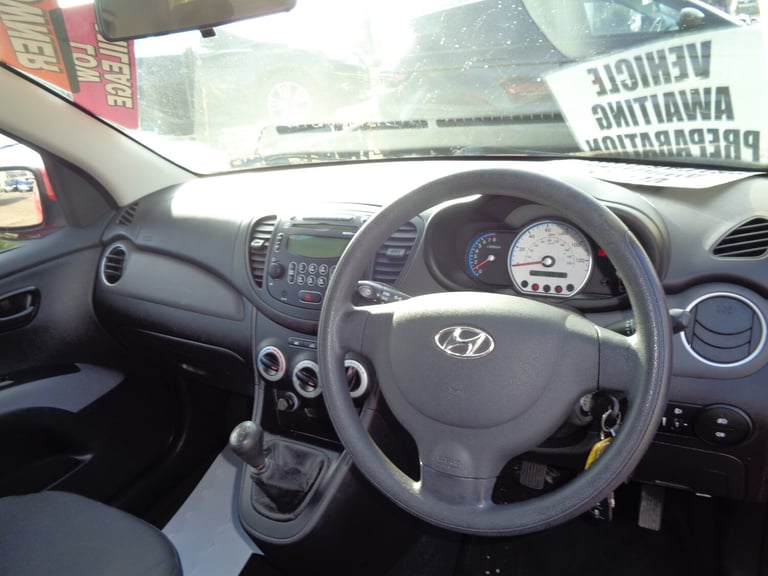 2010 Hyundai i10 1.2 CLASSIC 5-Door Petrol