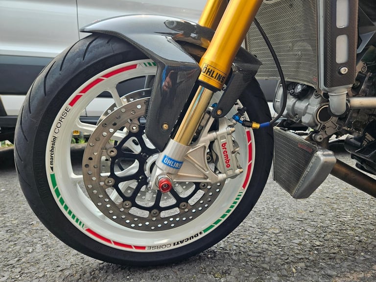 Ducati S4RS in absolute stunning condition 