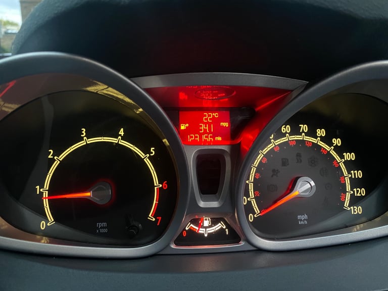Ford, FIESTA, Hatchback, 2009, Manual, 1242 (cc),5 doors - Image 5