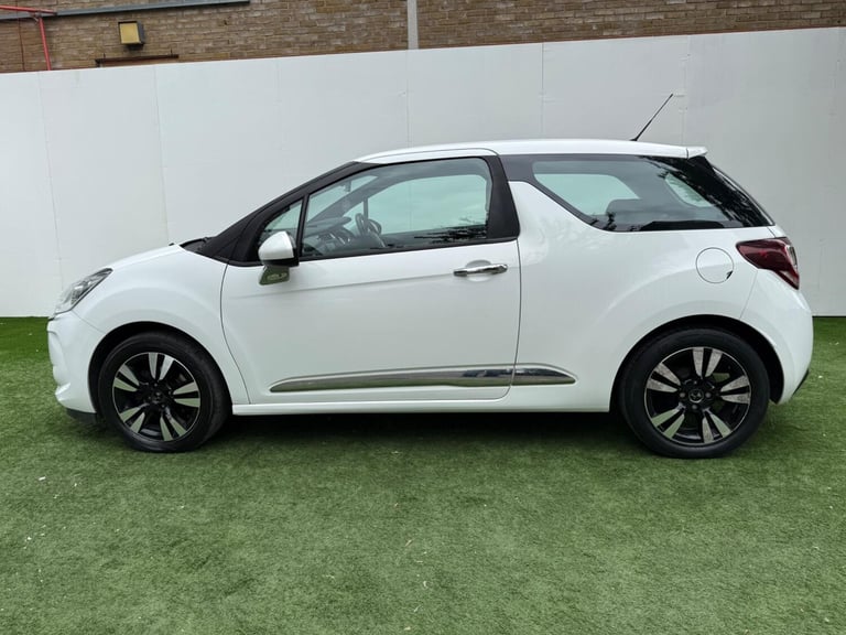 2016 DS Automobiles DS 3 1.2 PureTech Chic Euro 6 3dr HATCHBACK Petrol Manual