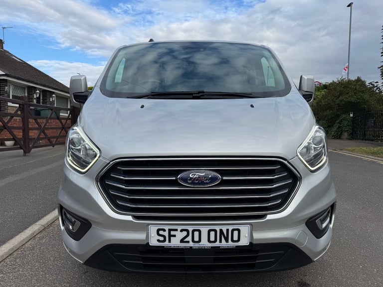 2020 Ford Tourneo Custom 2020 FORD TOURNEO CUSTOM 2.0 EcoBlue 320 TITANIUM L1 EURO 6 MPV Diesel M...