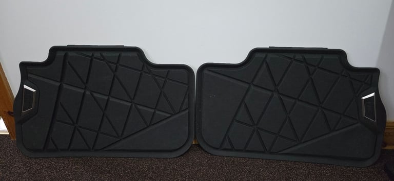 Genuine BMW iX 40/50 All Weather Mats and Boot Liner