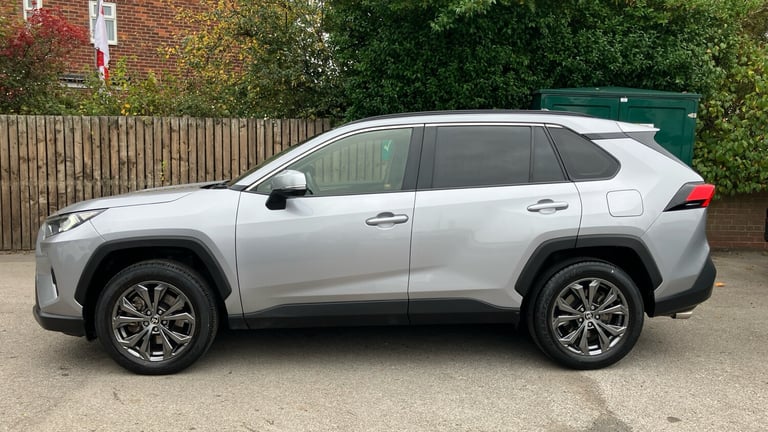 2023 Toyota RAV4 2.5 VVT-i Hybrid Design 5dr CVT 2WD Hybrid Estate Estate Hybrid Automatic