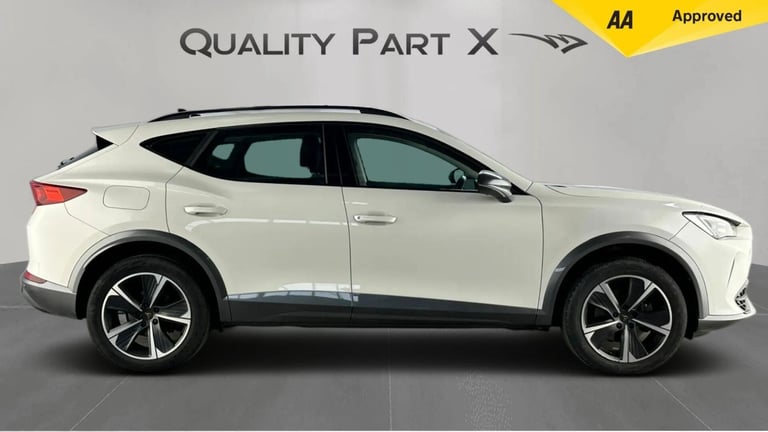 2022 Cupra Formentor 1.5 TSI V1 DSG Euro 6 (s/s) 5dr HATCHBACK Petrol Automatic