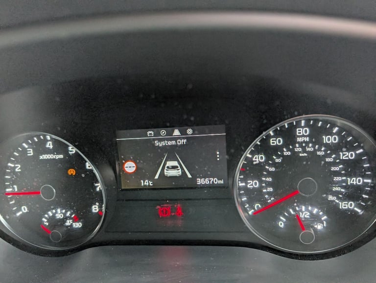 2020 Kia Sportage 1.6 T-GDi 4 Euro 6 (s/s) 5dr ESTATE Petrol Manual